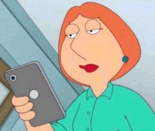 Scrolling social media feeling left out