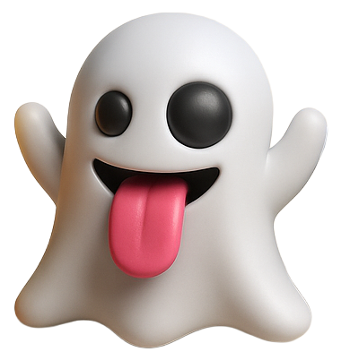 Ghost emoji