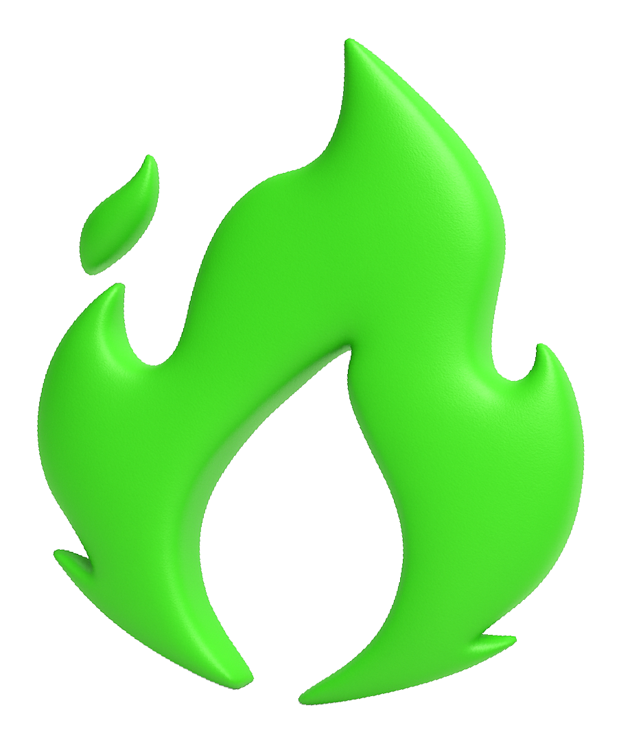 Green Flame